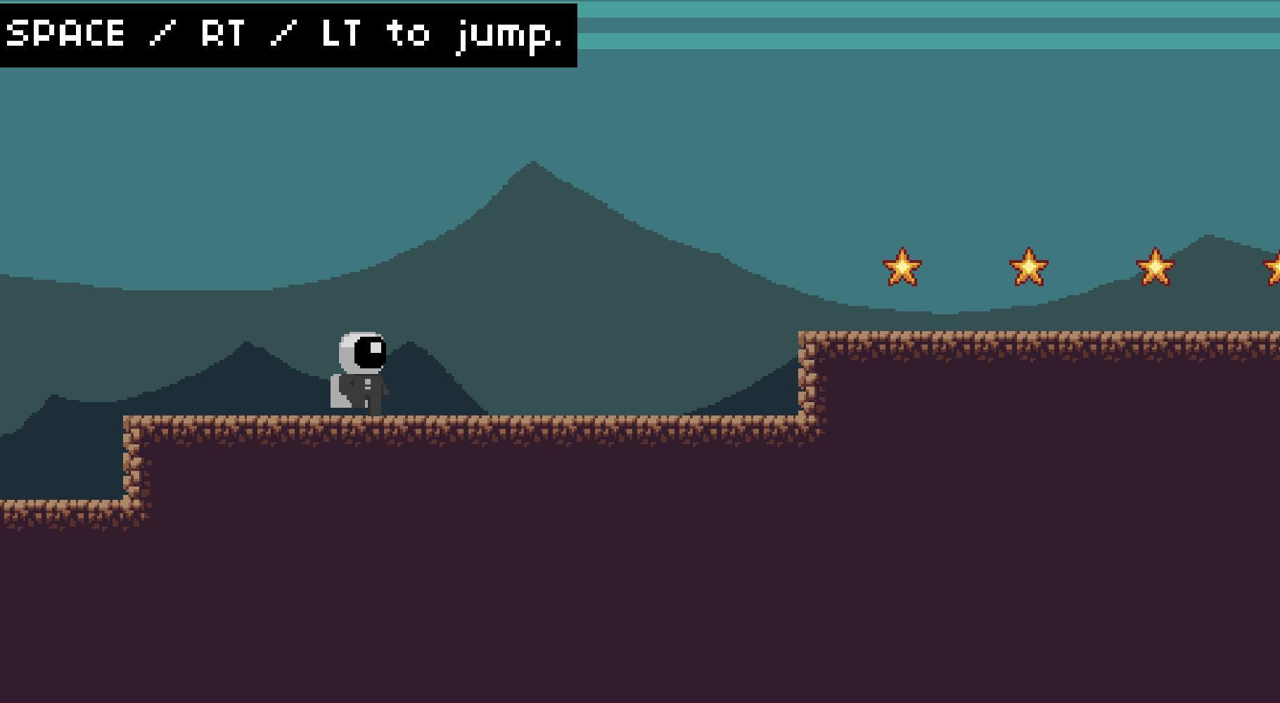 Space Run - LD42 Compo (itch) - кадр 1