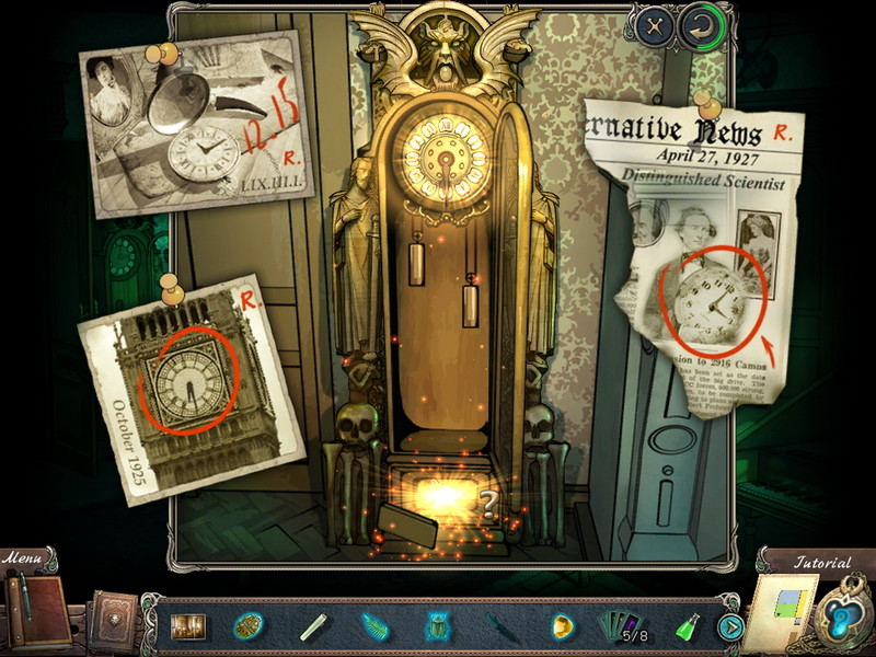 Mystery of Mortlake Mansion - кадр 2
