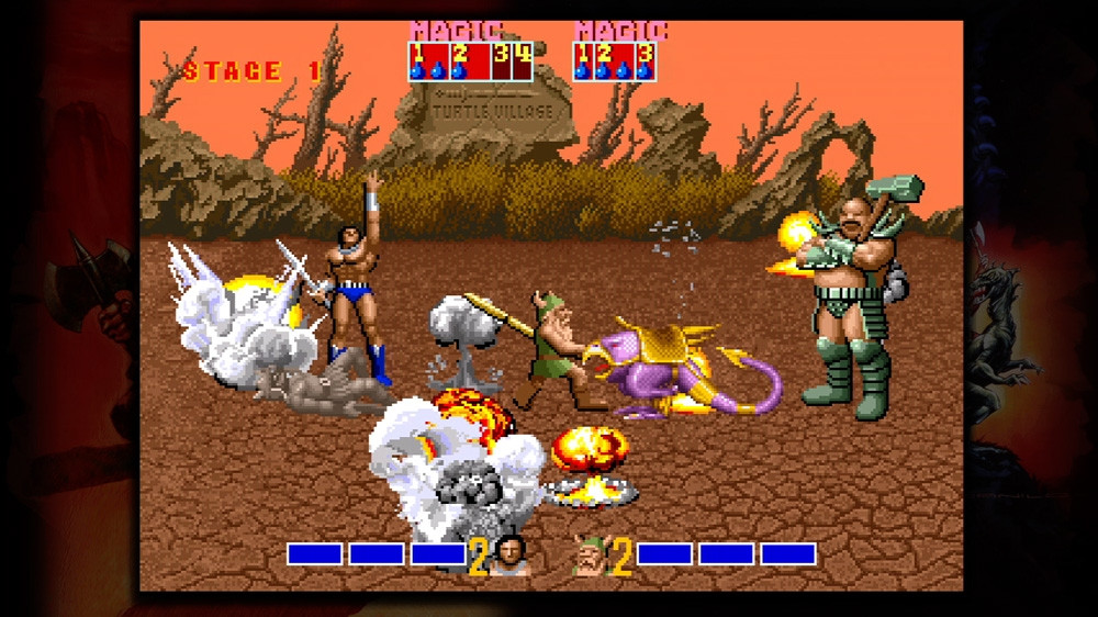 Sega Vintage Collection: Golden Axe - кадр 1