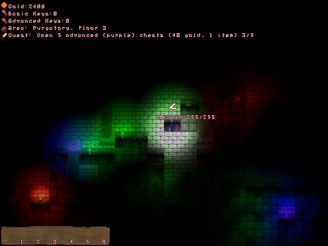 Quest of Decay (itch) - кадр 1