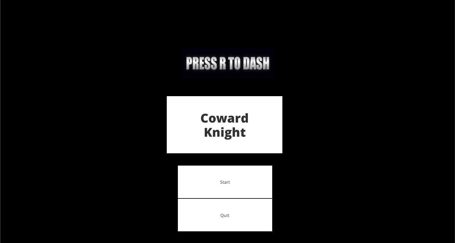 Coward Knight (itch) - кадр 1
