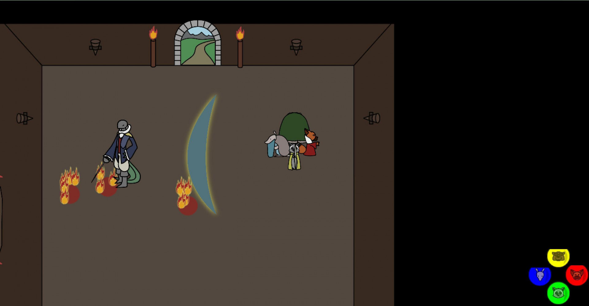 Escape Squad (itch) - кадр 1