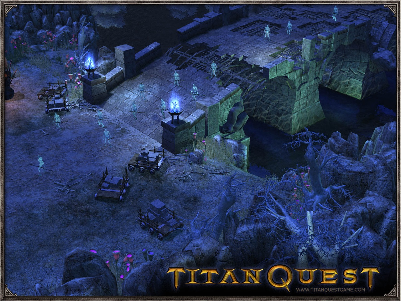 Titan Quest: Immortal Throne - кадр 12