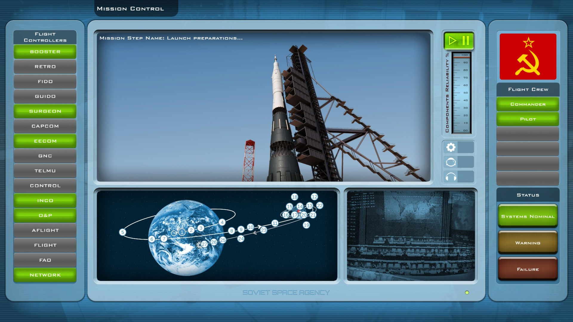 Buzz Aldrin's Space Program Manager - кадр 6