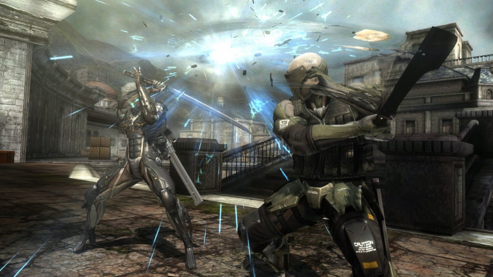 Metal Gear Rising: Revengeance - кадр 9
