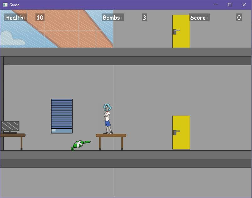Joschs adventure (itch) - кадр 3