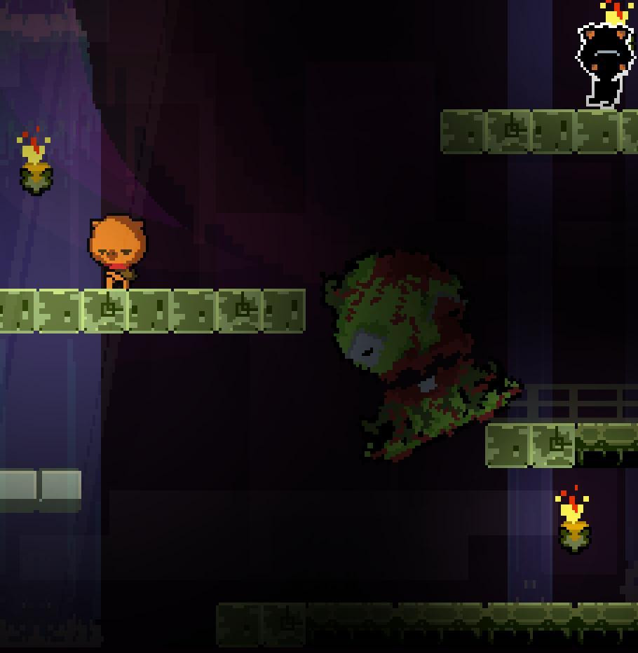 Super Capybros. 4 Advance (itch) - кадр 2