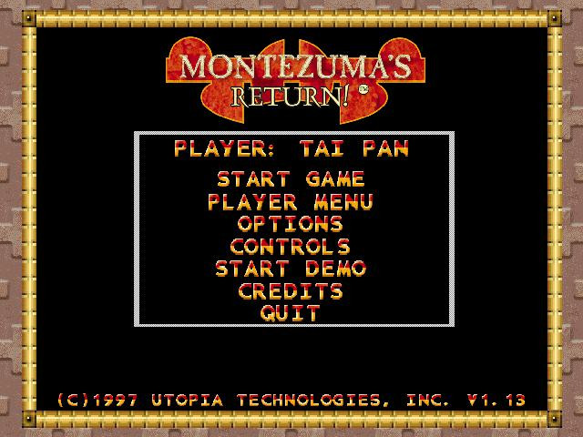Montezuma's Return! - кадр 3