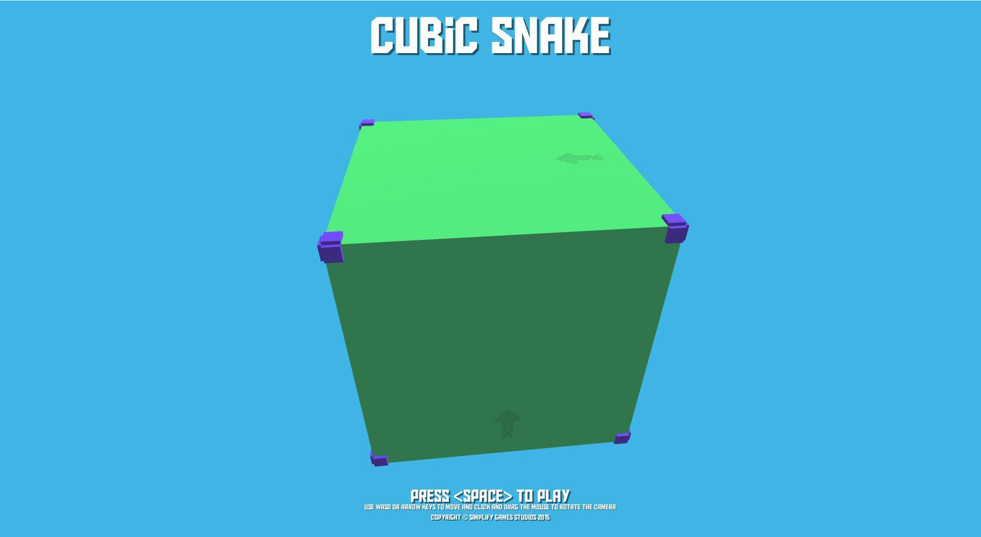 Cubic Snake (itch) - кадр 1