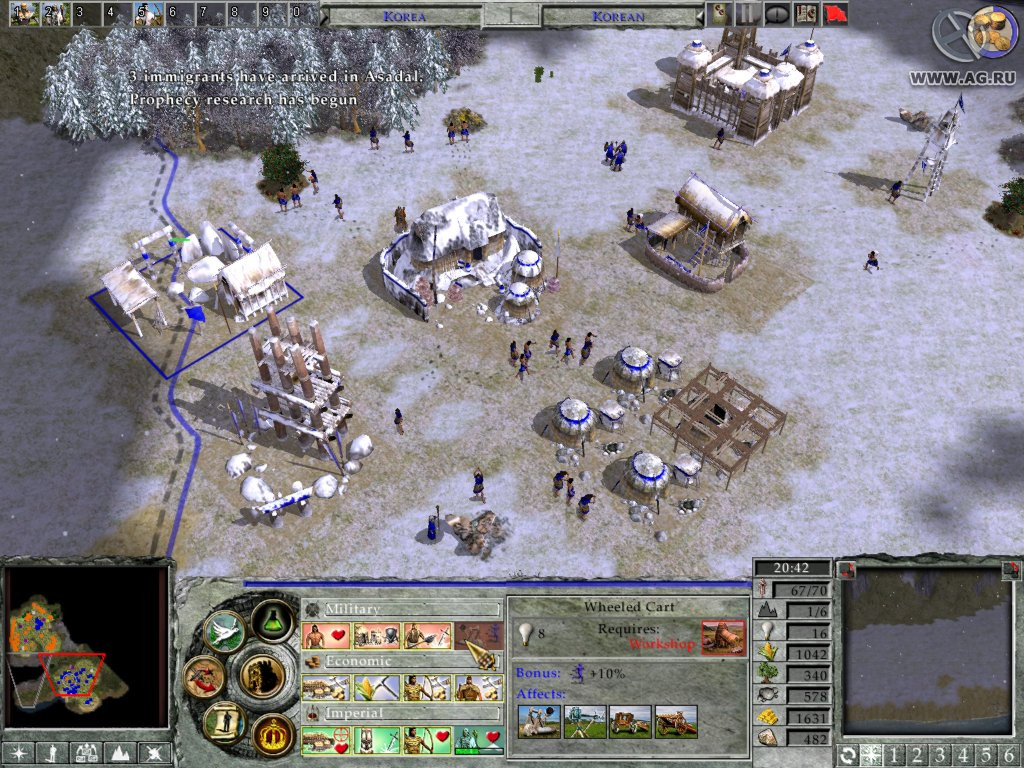 Empire Earth 2 - обзоры и оценки игры, даты выхода DLC, трейлеры, описание