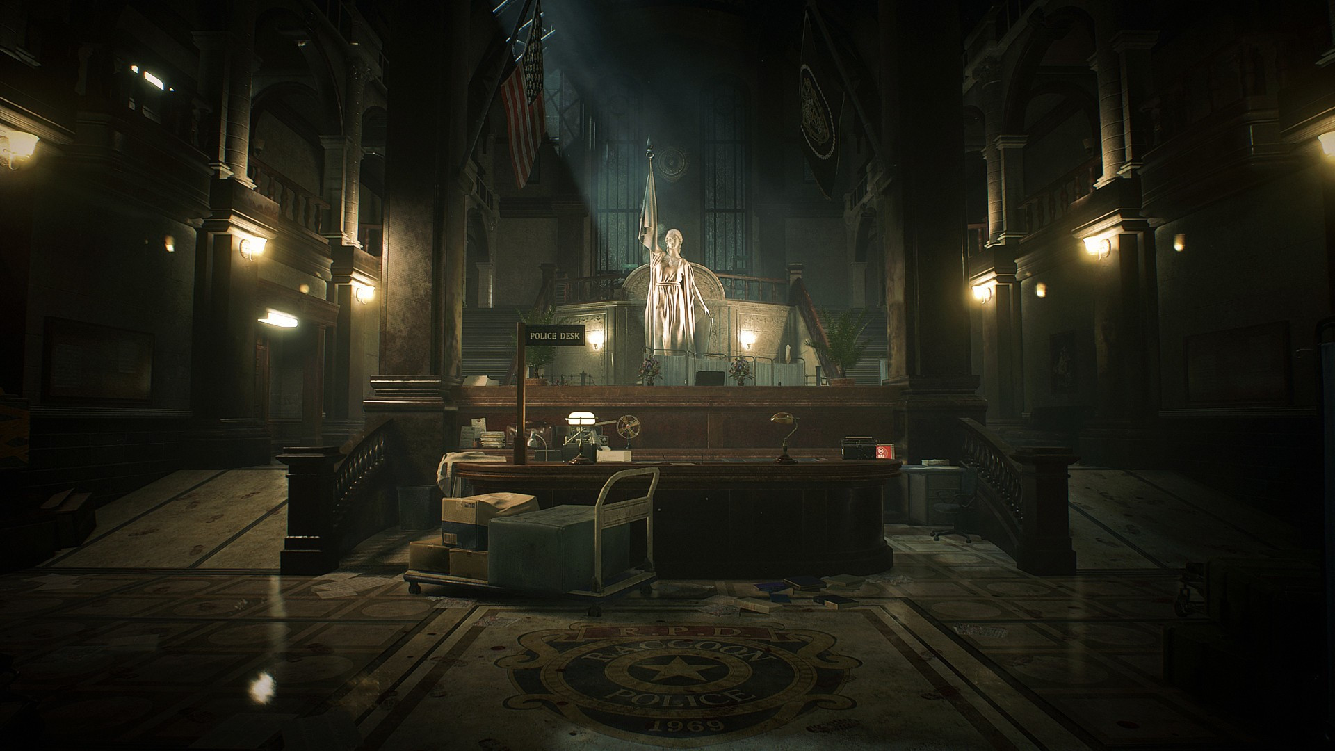 Resident Evil 2 (1-Shot Demo) - кадр 1
