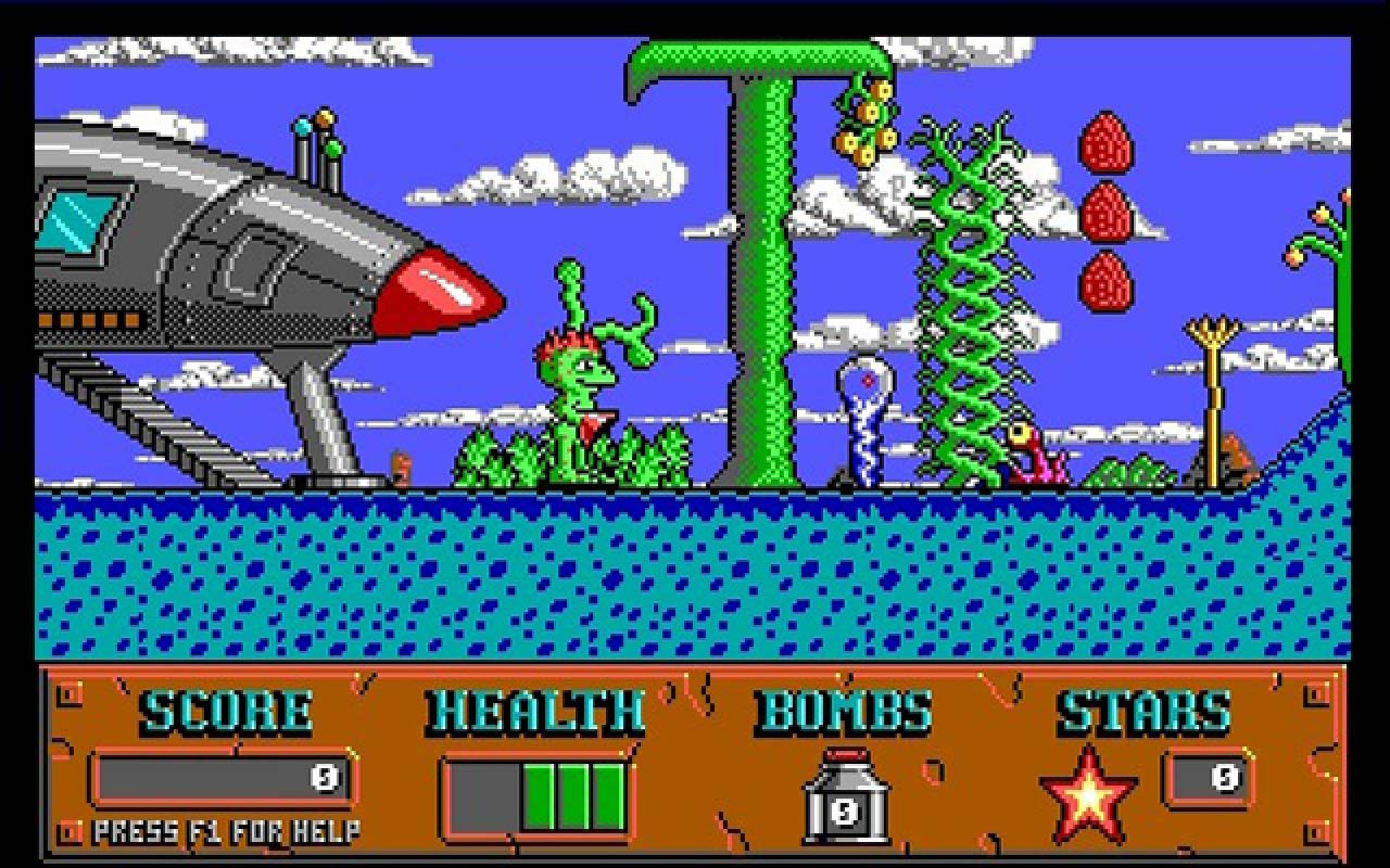 Cosmo's Cosmic Adventure - кадр 8