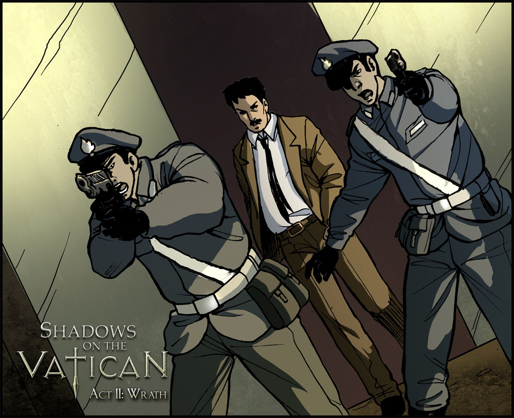 Shadows on the Vatican - Act II: Wrath - кадр 2