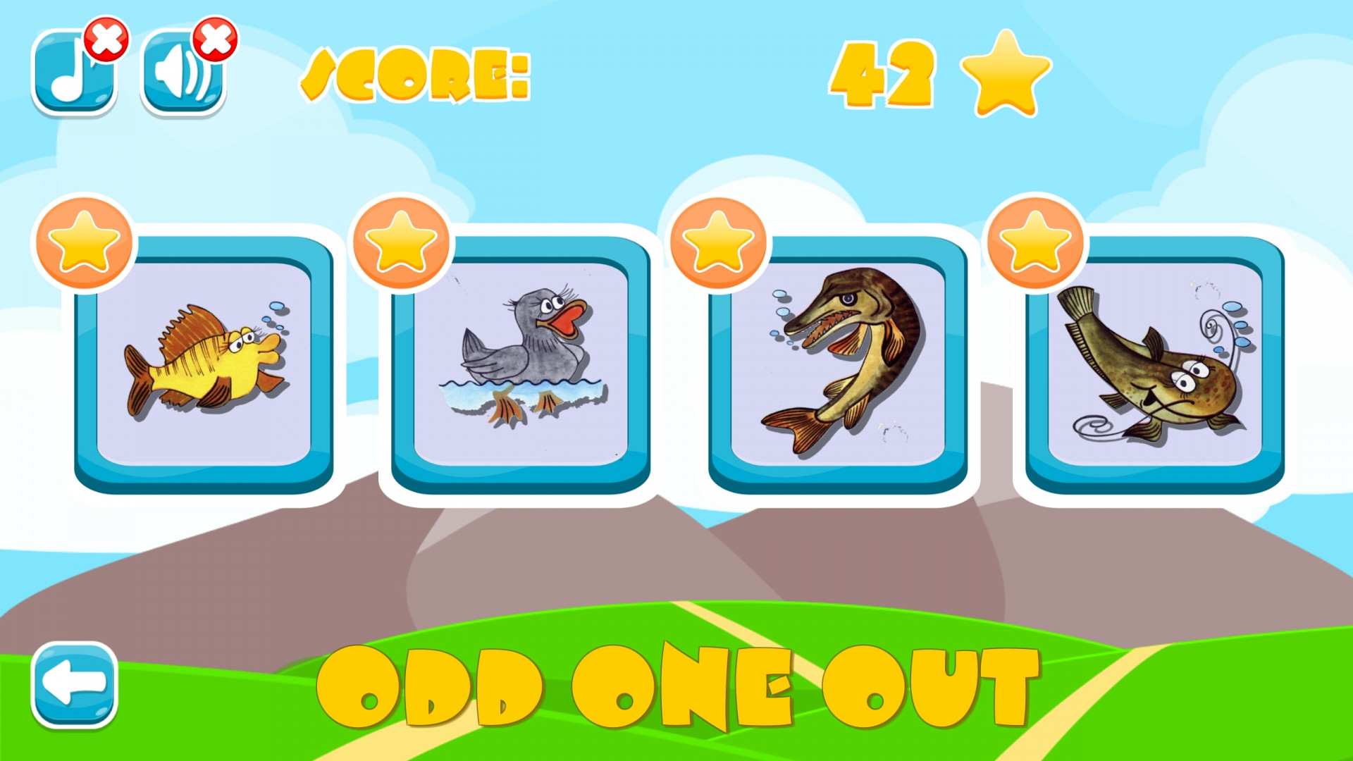 Odd one out (itch) - кадр 1