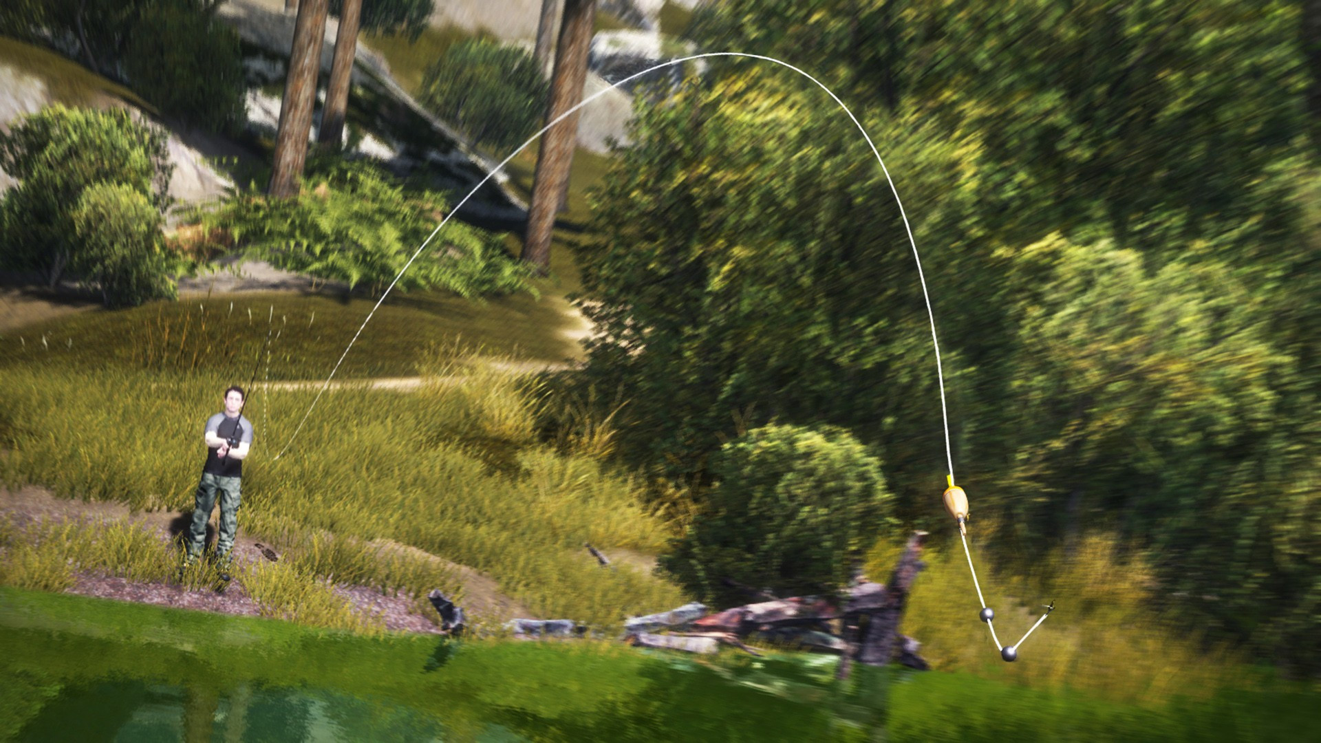 PRO FISHING SIMULATOR - кадр 3