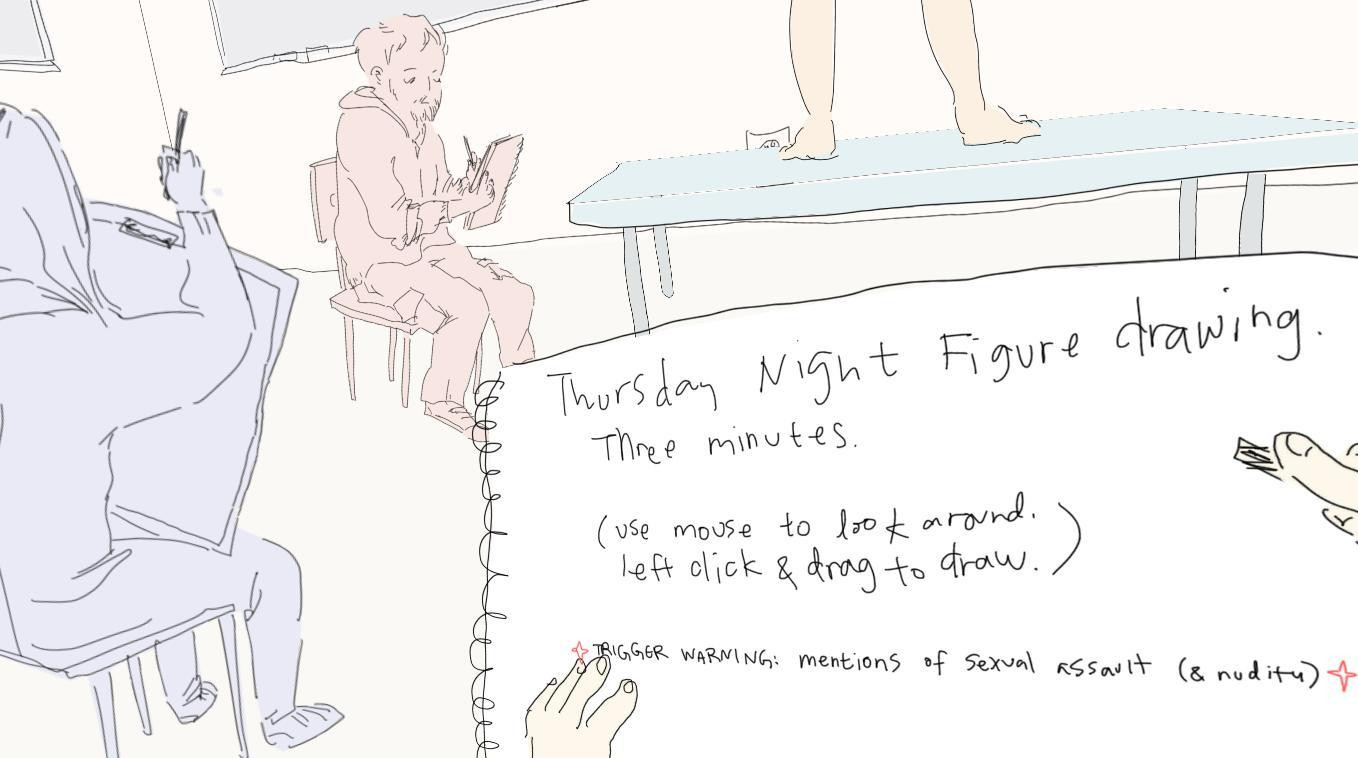 figure drawing (itch) - кадр 2