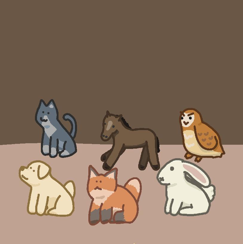 friend simulator (itch) - кадр 1