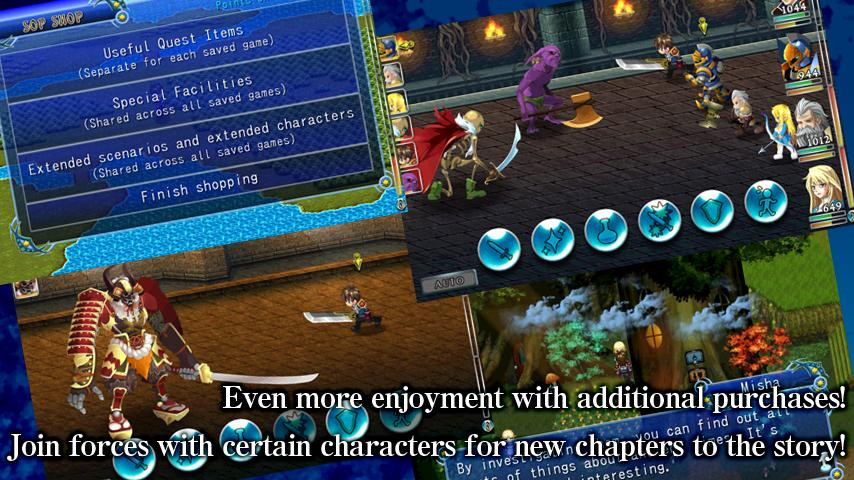 RPG Symphony of the Origin - кадр 3