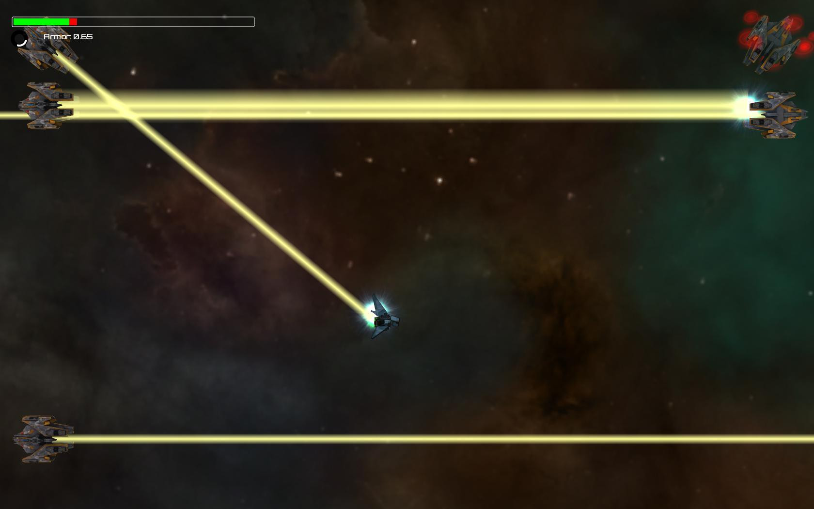 Saturn Cutting (itch) - кадр 2