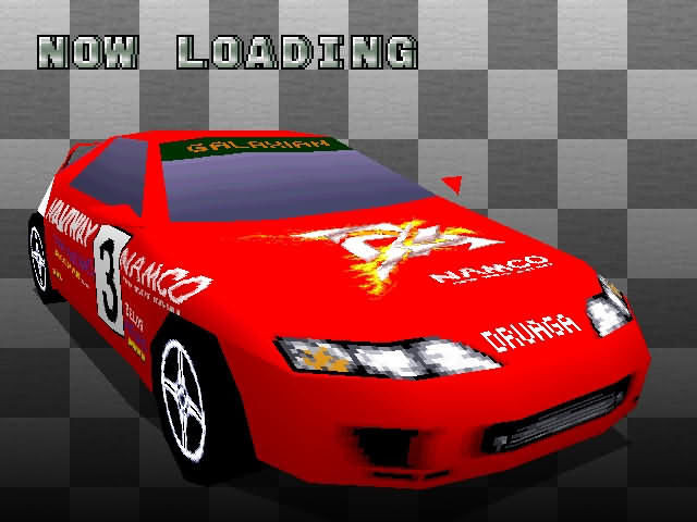 Ridge Racer Revolution - кадр 2