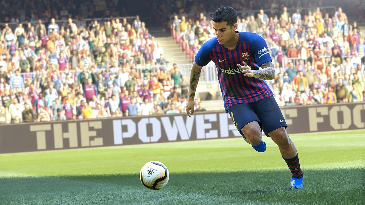 PRO EVOLUTION SOCCER 2019 LITE - кадр 1