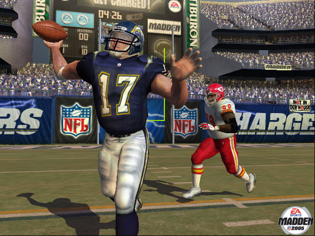 Madden NFL 2005 - кадр 11