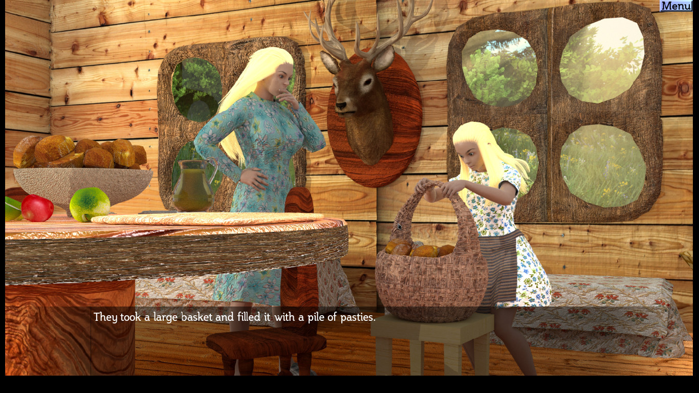 Return of Red Riding Hood Enhanced Edition - кадр 2