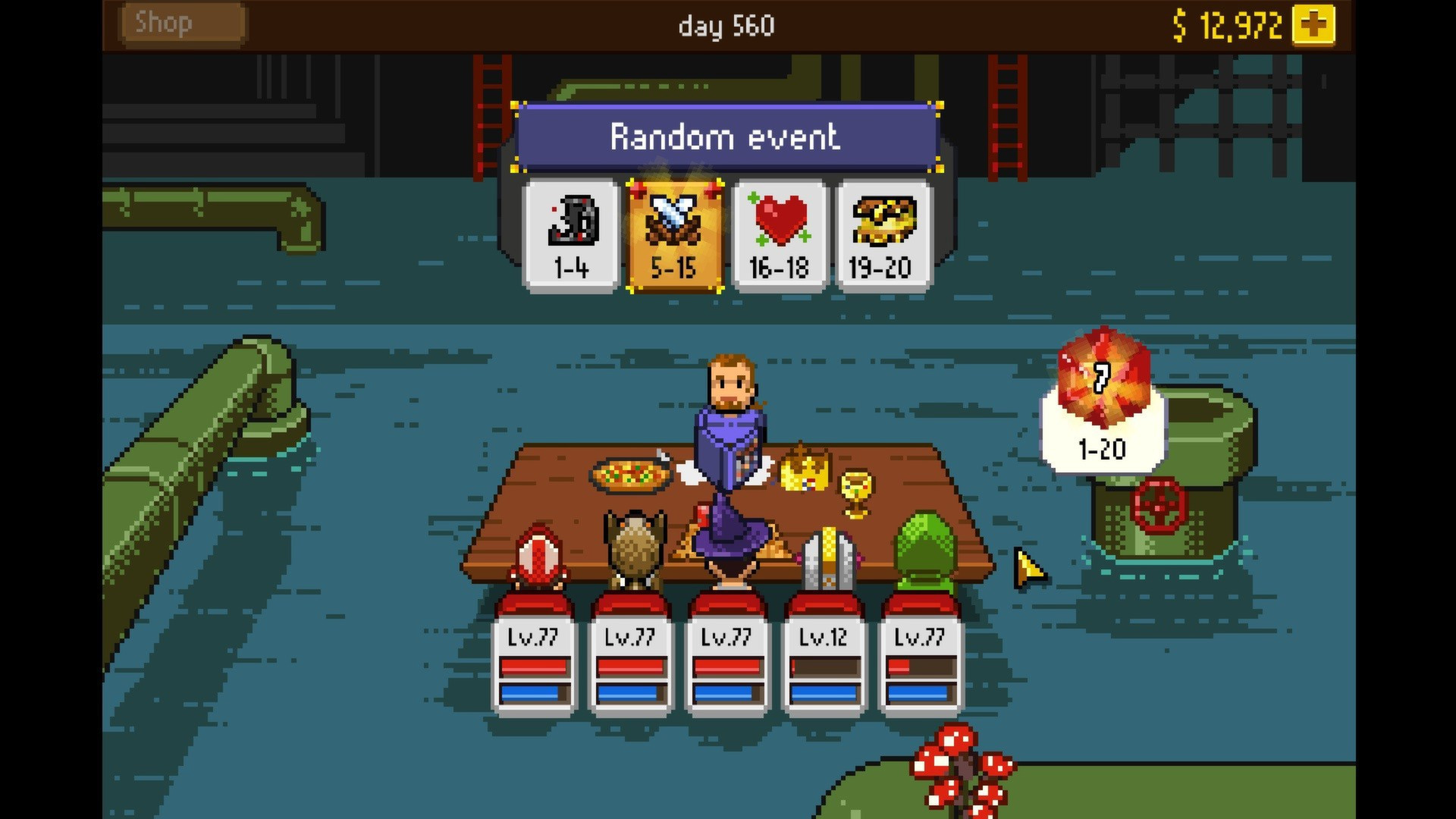 Knights of Pen and Paper +1 Edition - кадр 5