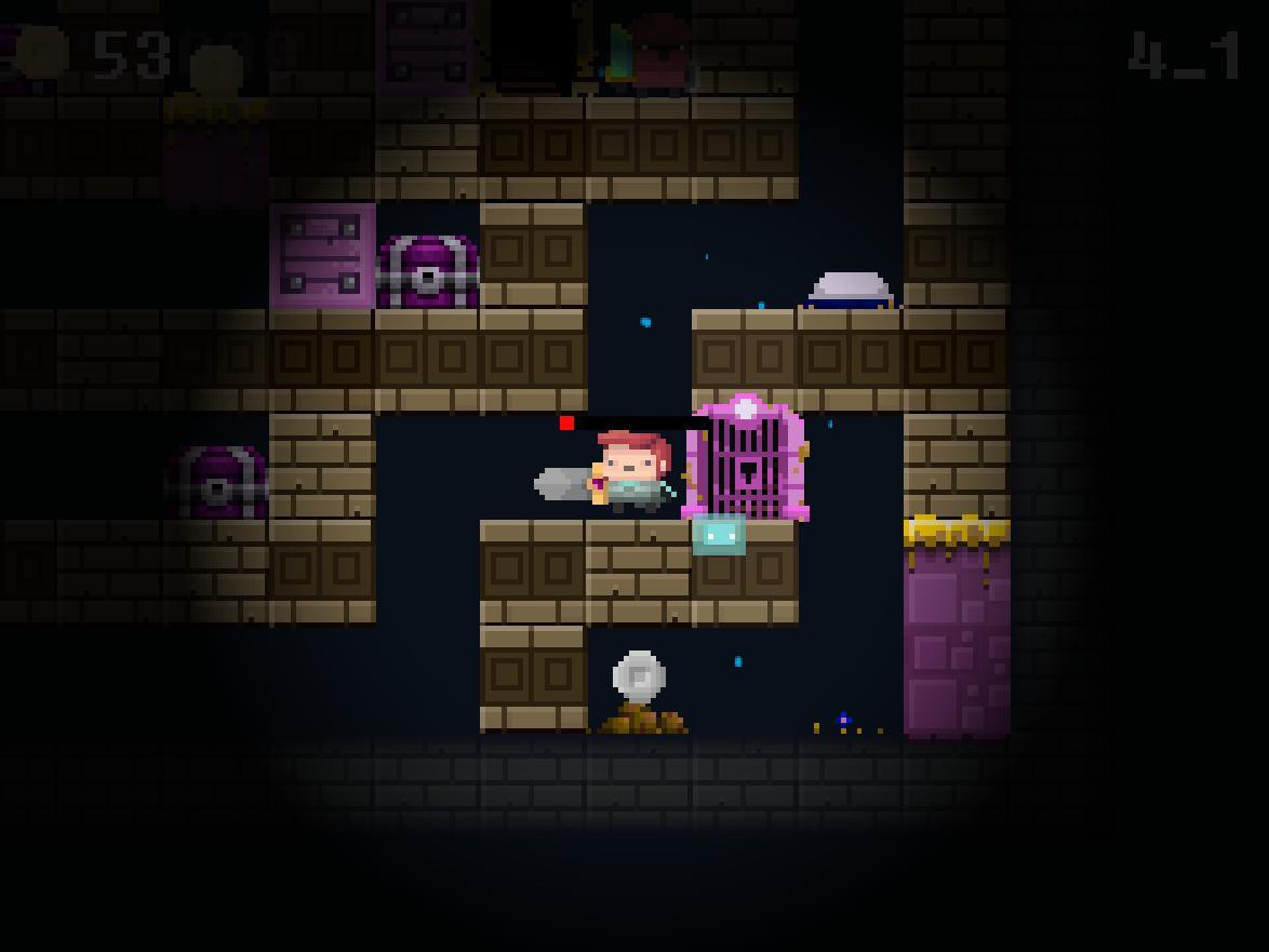 A Rougelike Platformer - Demo (itch, PixelShot) - кадр 1