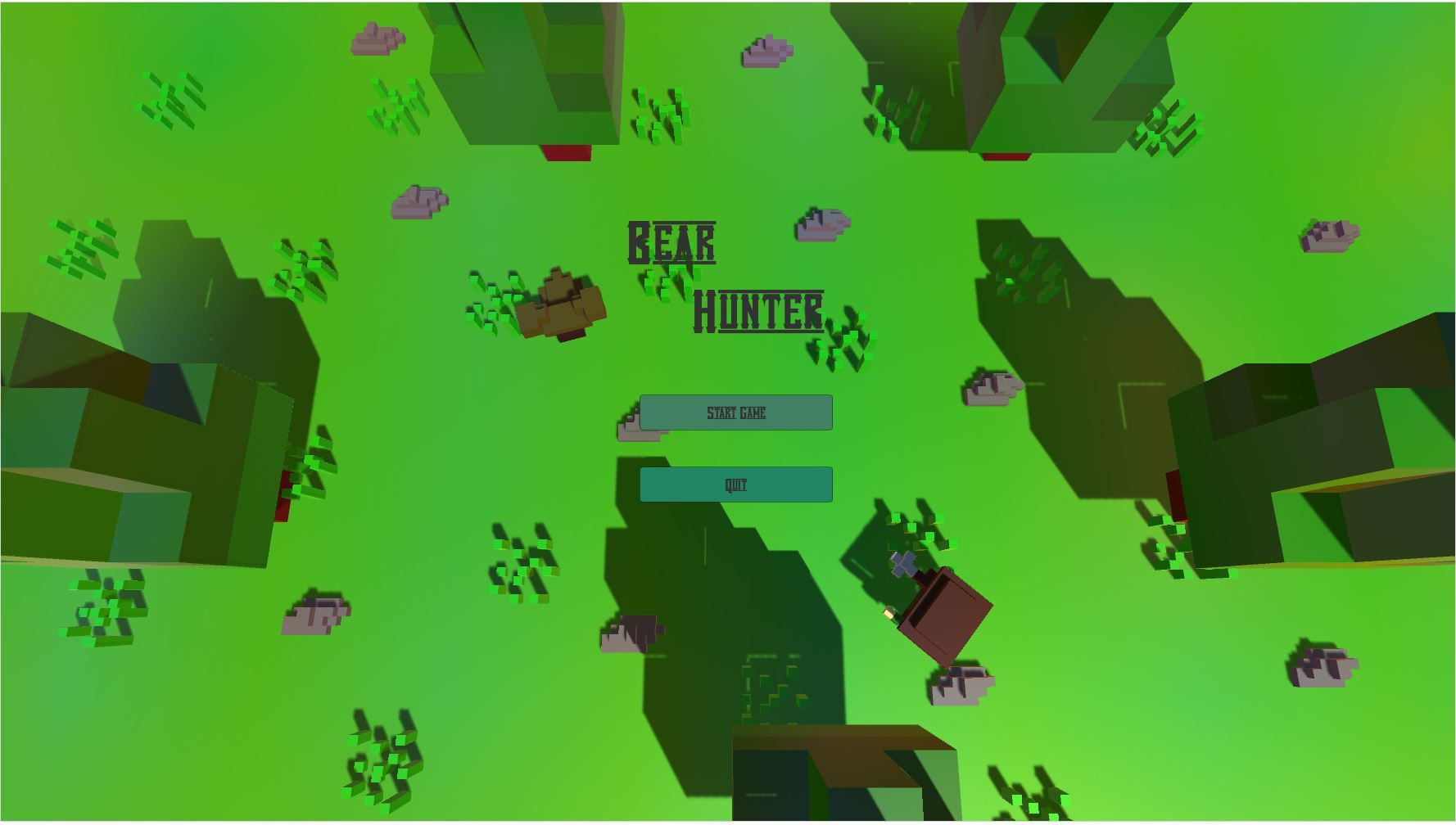 Bear Hunt (itch) - кадр 2