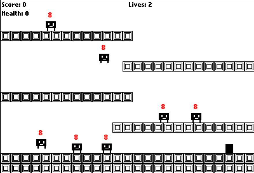 Mutant Invaders (itch) - кадр 1