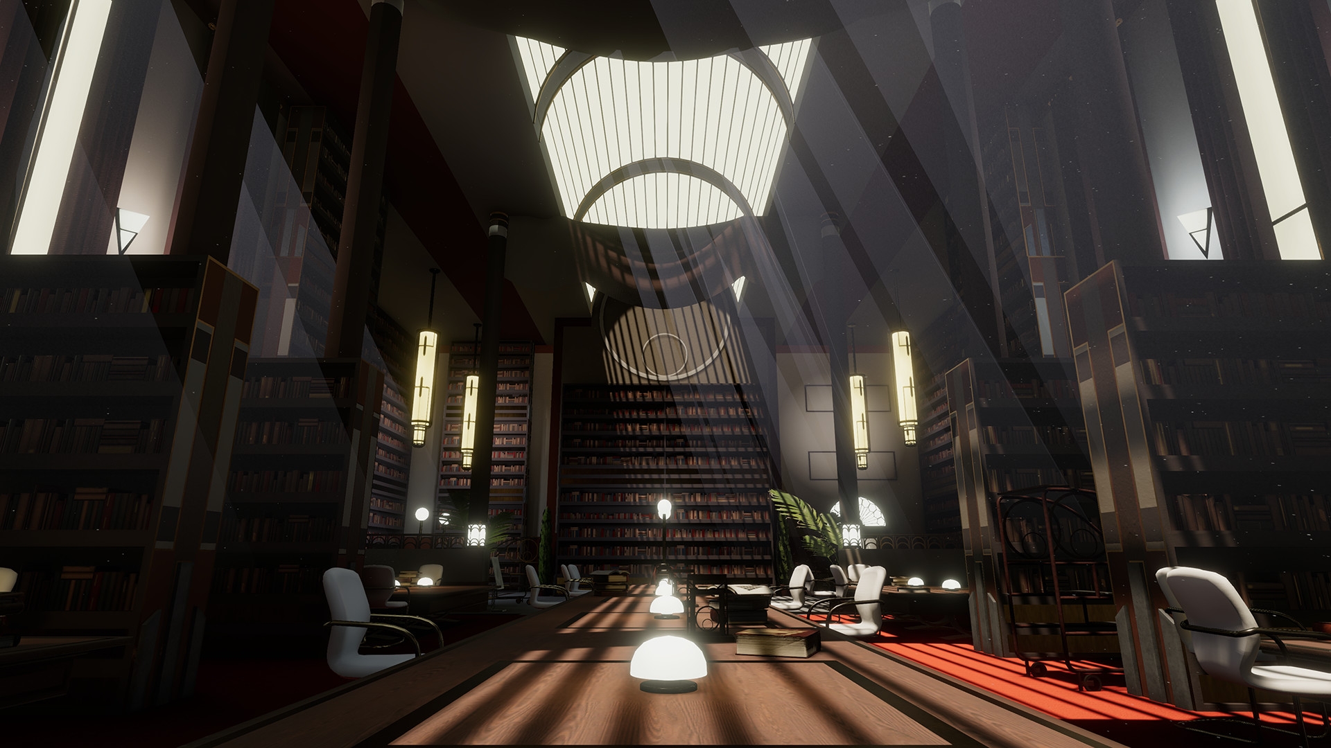 The Spectrum Retreat - кадр 2