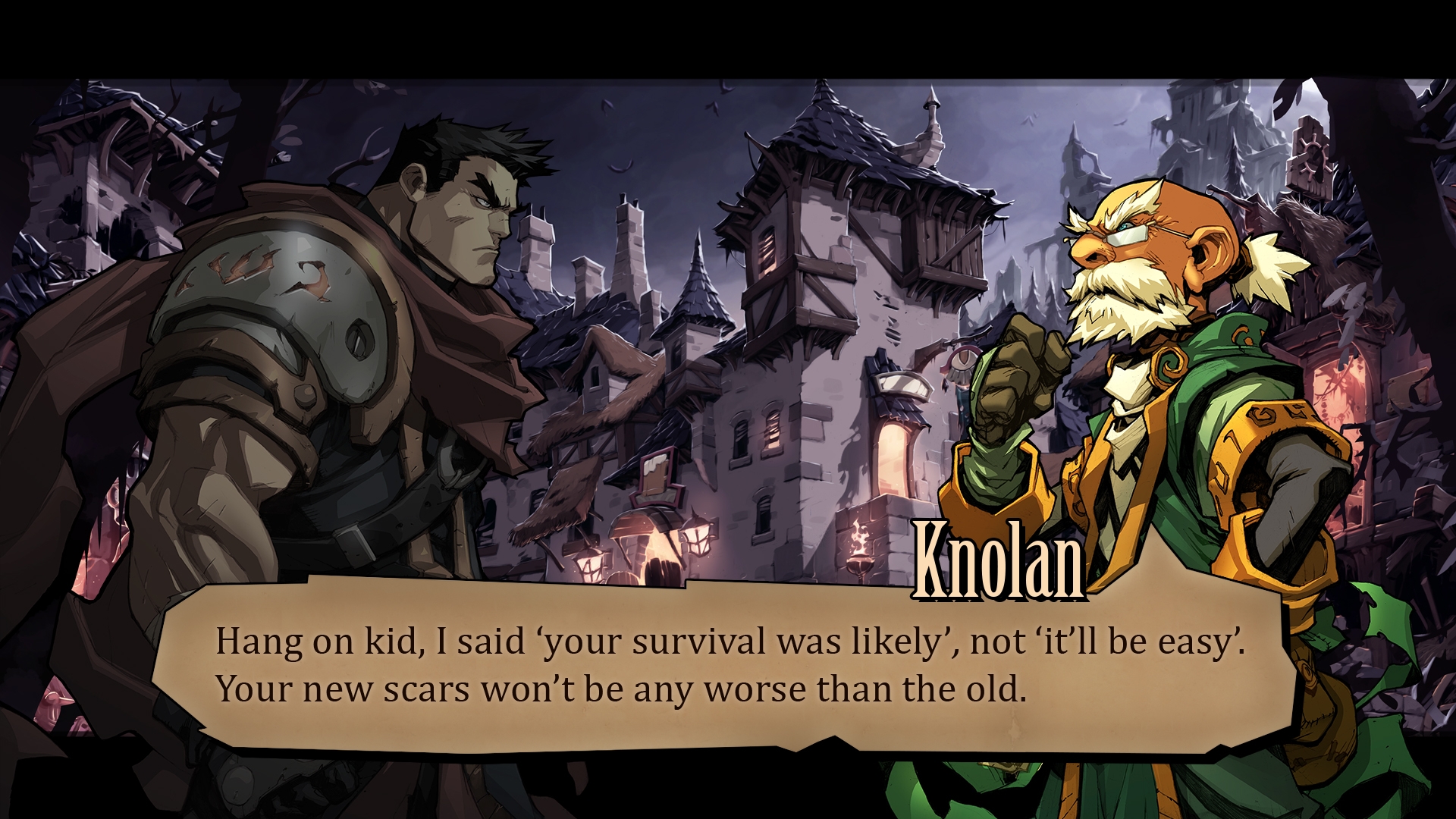 Battle Chasers: Nightwar - кадр 13