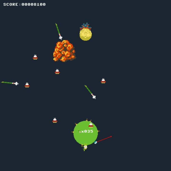 taketori wars (itch) - кадр 1
