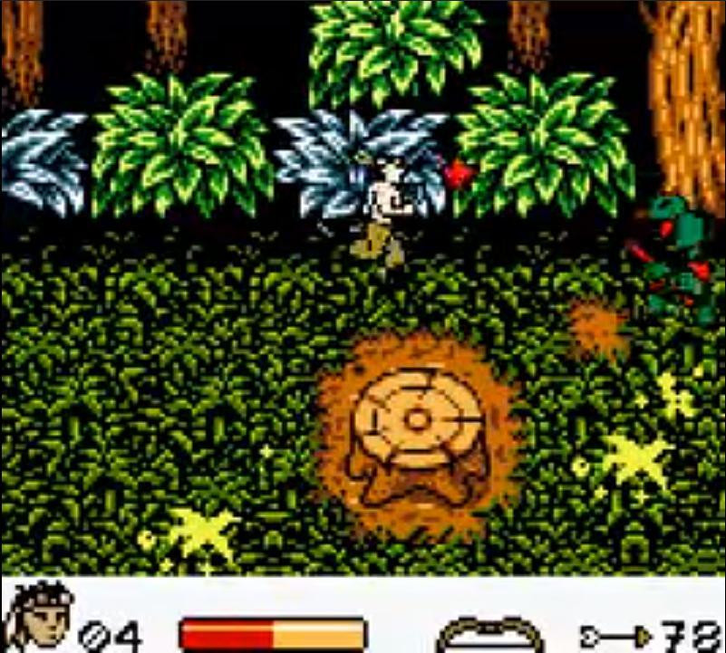 Turok 3: Shadow of Oblivion (GBC) - кадр 3