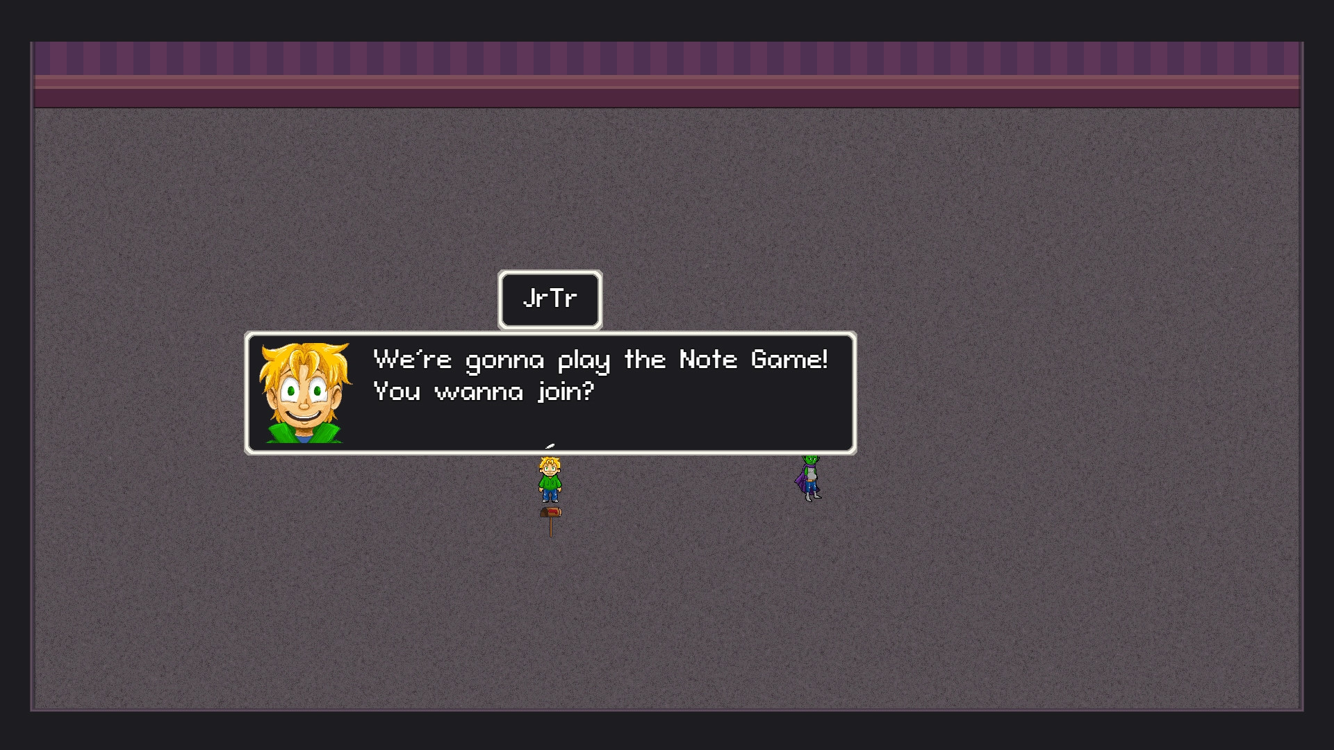 The Note Competition (itch) - кадр 1