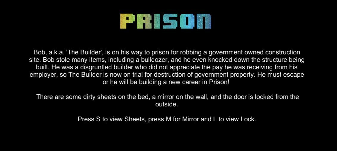 Prison (MightyCrazyfoo) (itch) - кадр 1
