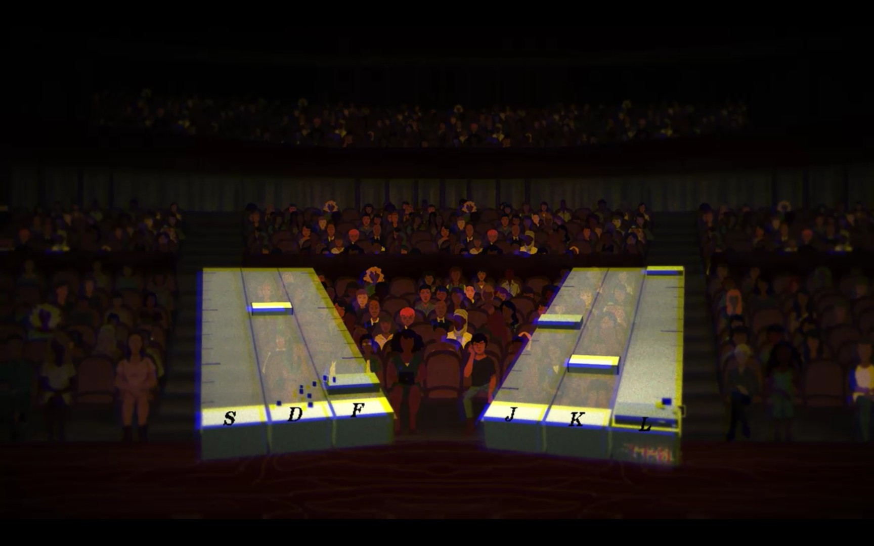 Stage Fright (itch) - кадр 2