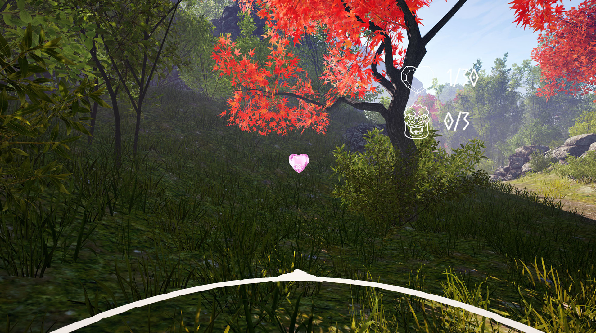 Singing Stones VR - кадр 2