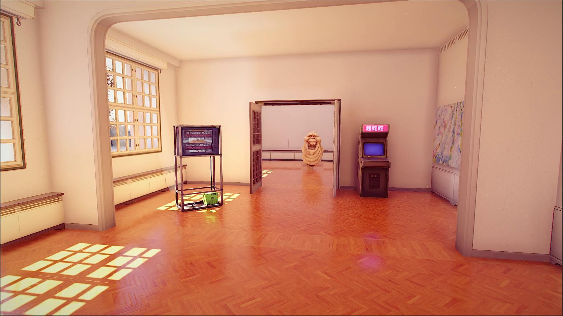 vearml Musuem OpenVR (itch) - кадр 2