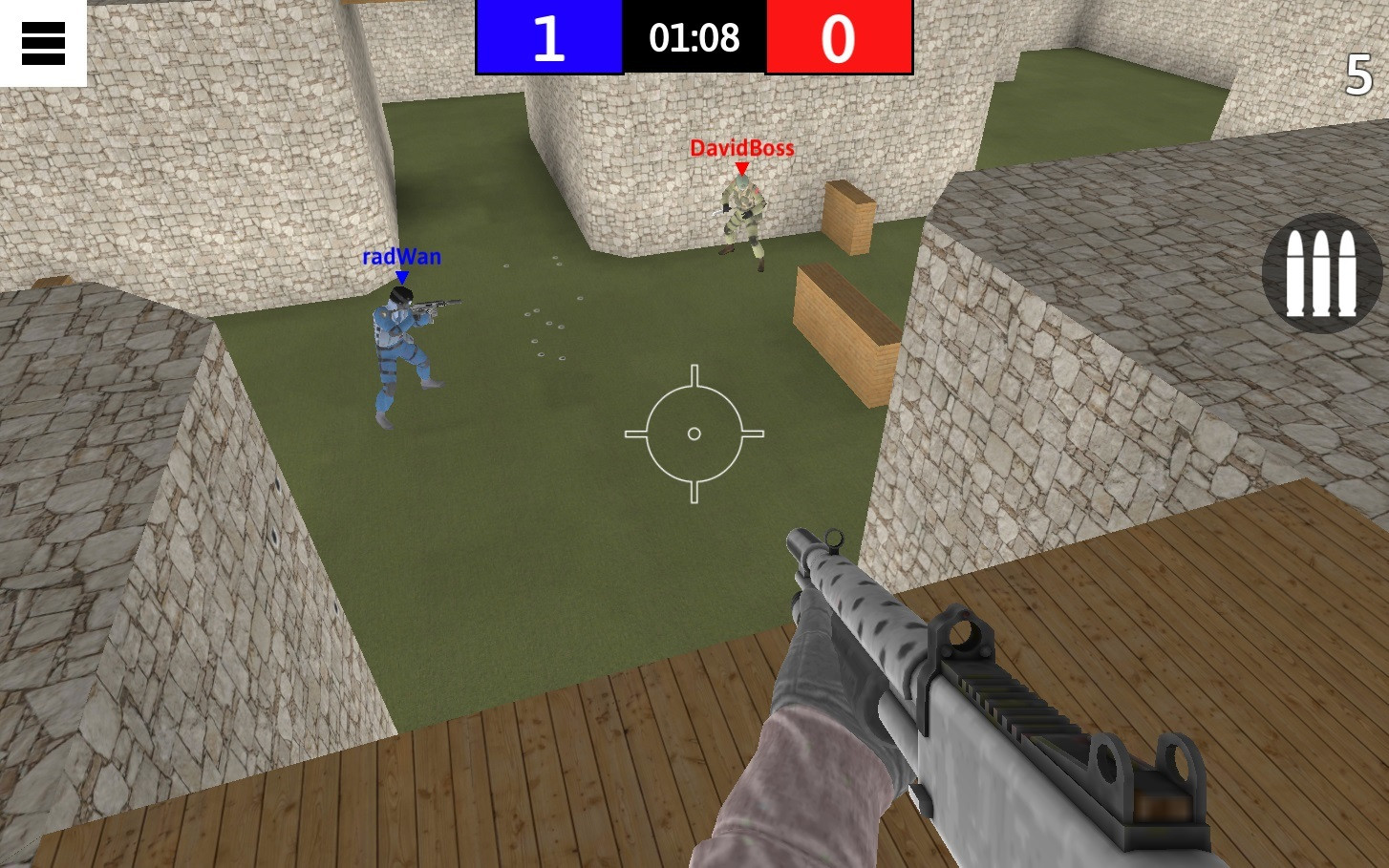 Mercenary Combat Arena (itch) - кадр 1