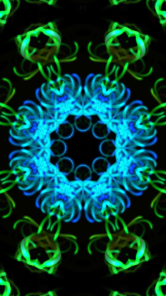 Spawn Symmetry Kaleidoscope light show (FREE) - кадр 2