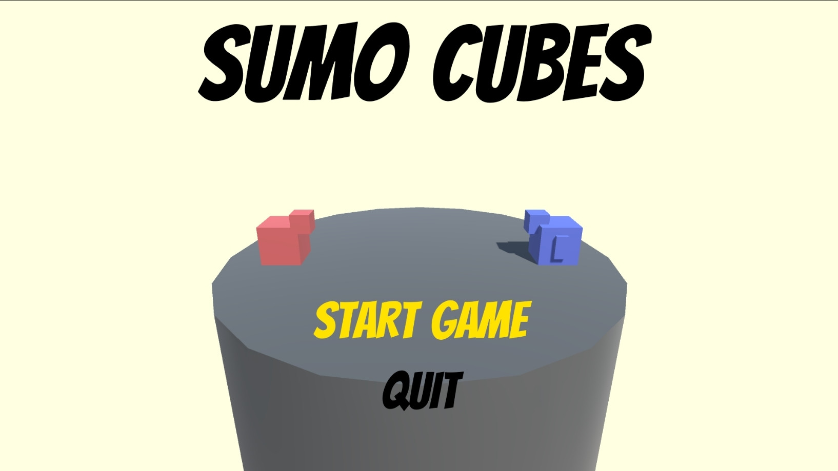 SumoCubes (itch) - кадр 1