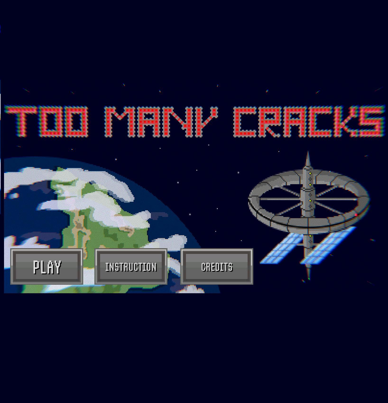 Too Many Cracks (itch) - кадр 1