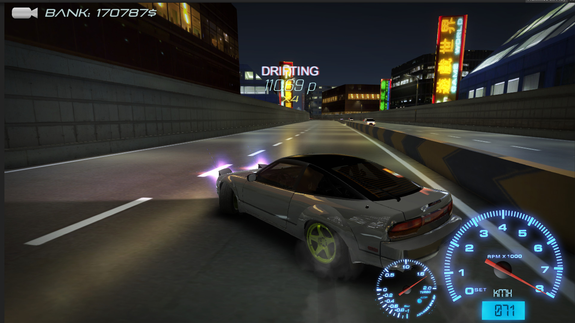 Drift Streets Japan - кадр 4