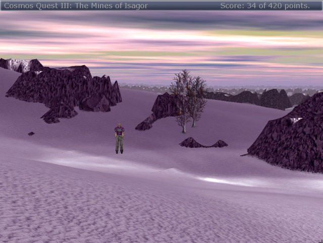 Cosmos Quest III (itch) - кадр 1