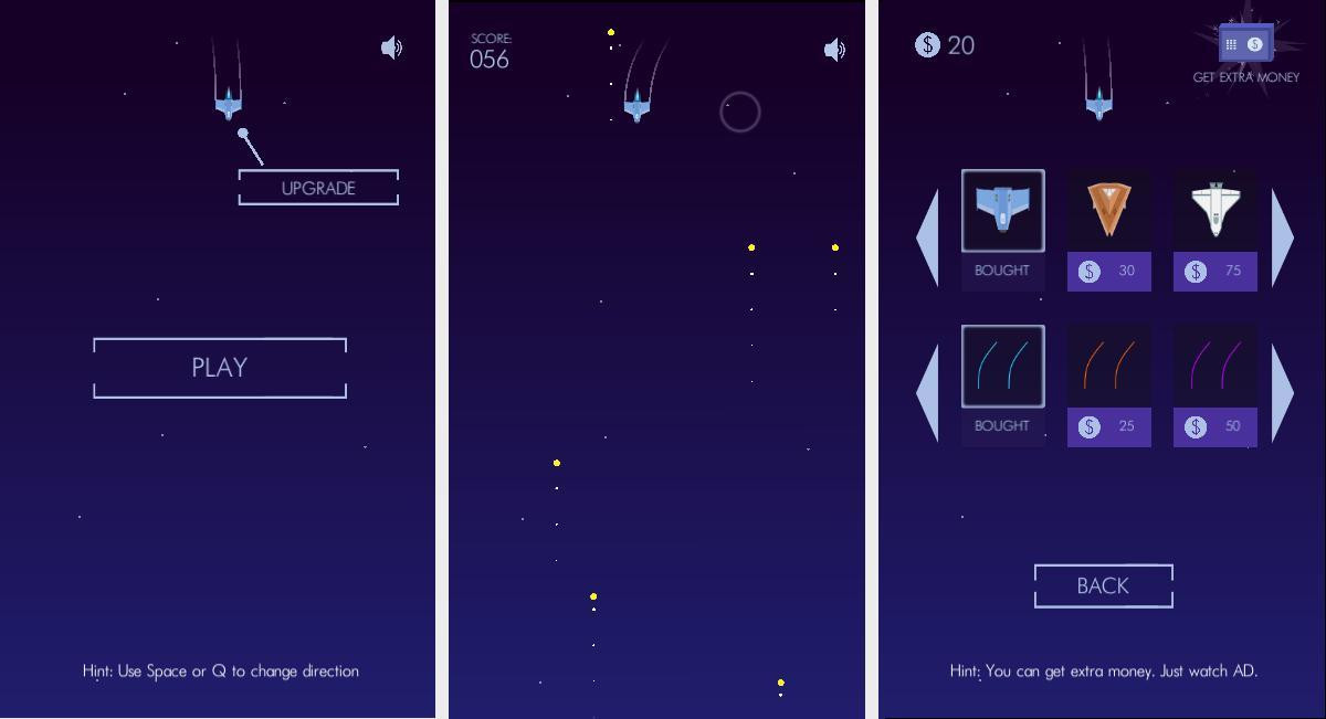 Trouble in space (itch) - кадр 1