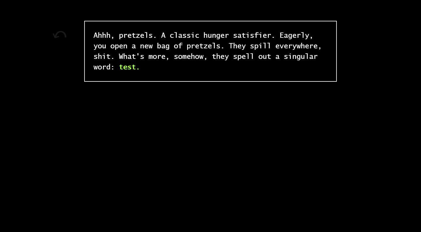This Is A Test (itch) - кадр 1