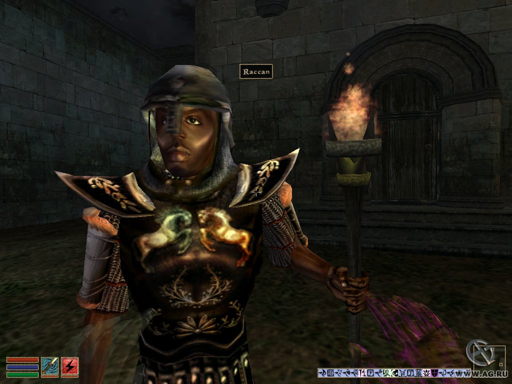 The Elder Scrolls 3: Bloodmoon - кадр 11