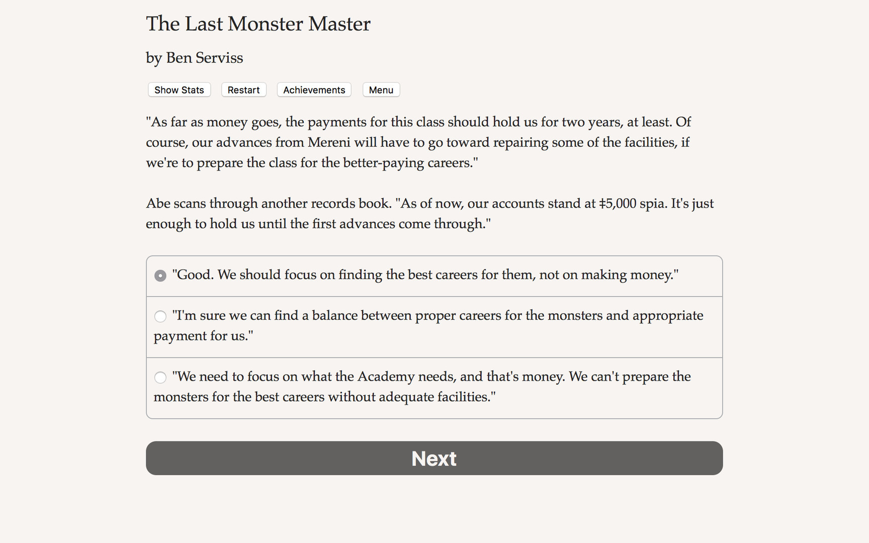 The Last Monster Master - кадр 2